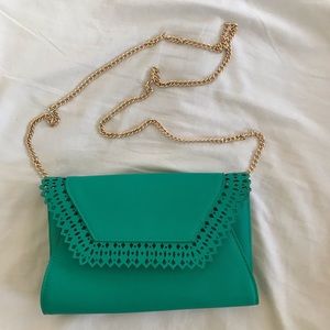 A New Day turquoise  handbag